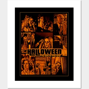 Halloween 1978. (Version 2) Posters and Art